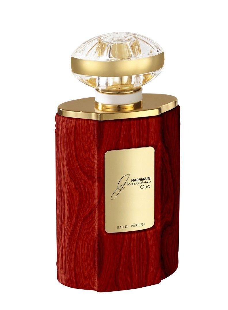 الحرمين عطر جنون عود أو دو بارفان للنساء 75 مل - Image 2